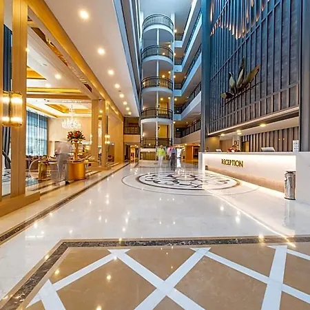 ホテル Aydinbey King's Palace & 5*